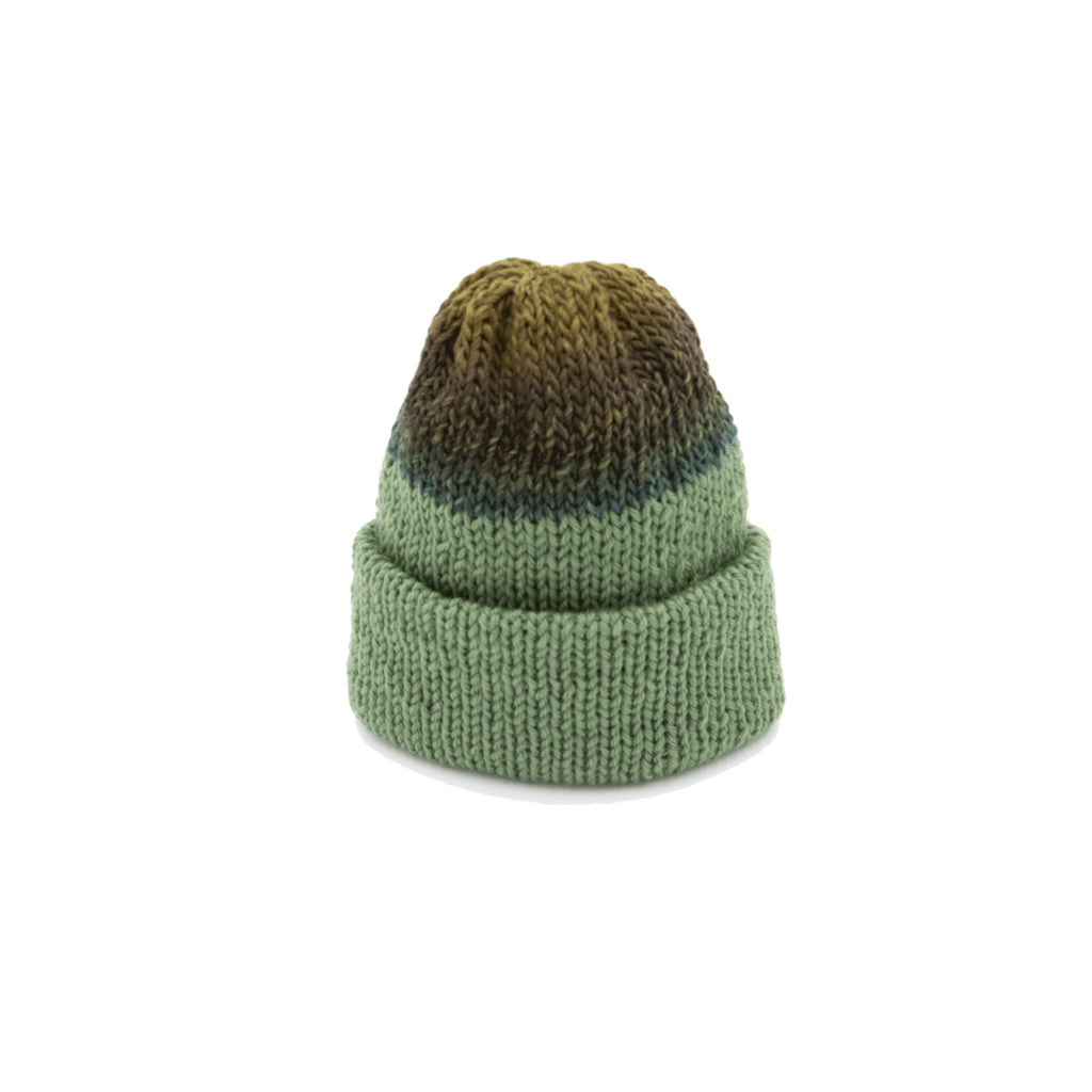 Short Stack - Adult Unisex - seaweed green/green fade