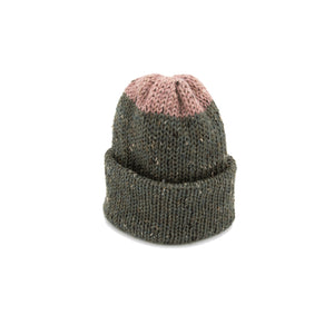 Short Stack Tweed - Adult Unisex - crystal lake heather/apple blossom heather