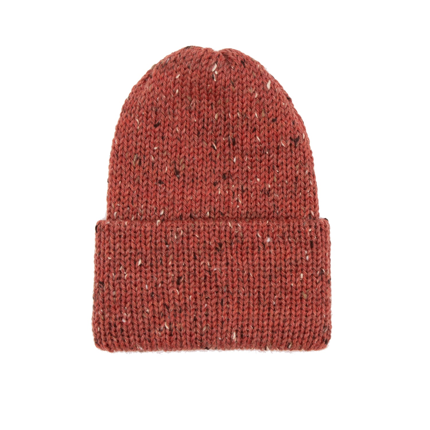 O.G. Fold Tweed - Adult Unisex - gingham red heather