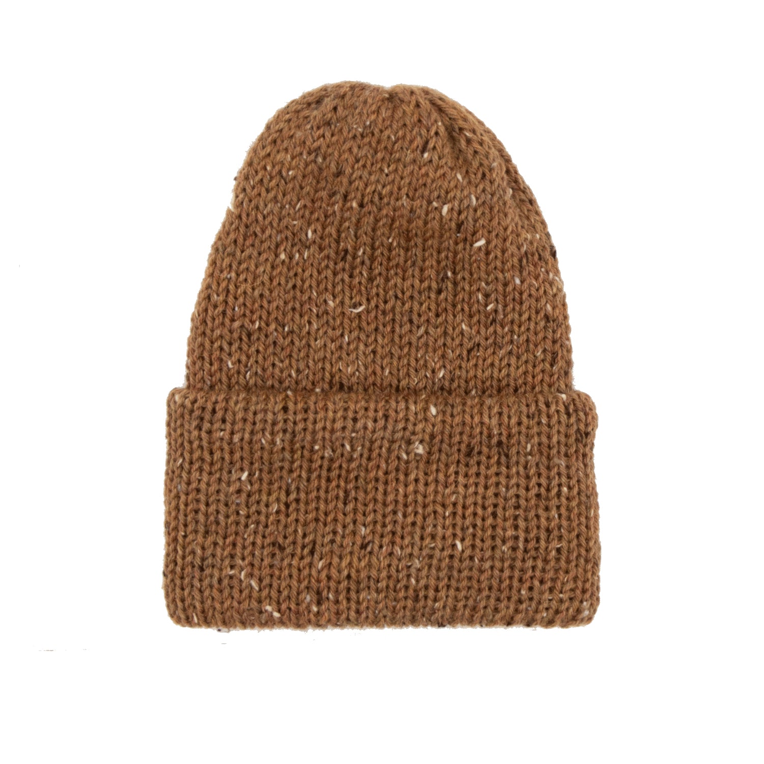 O.G. Fold Tweed - Adult Unisex - sarsaparilla heather