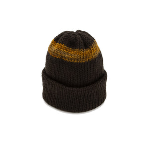 Short Stack - Adult Unisex - bittersweet heather/mustard chop