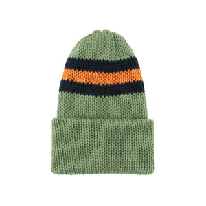 O.G. Fold - Adult Unisex - seaweed green/comet orange/midnight blue heather