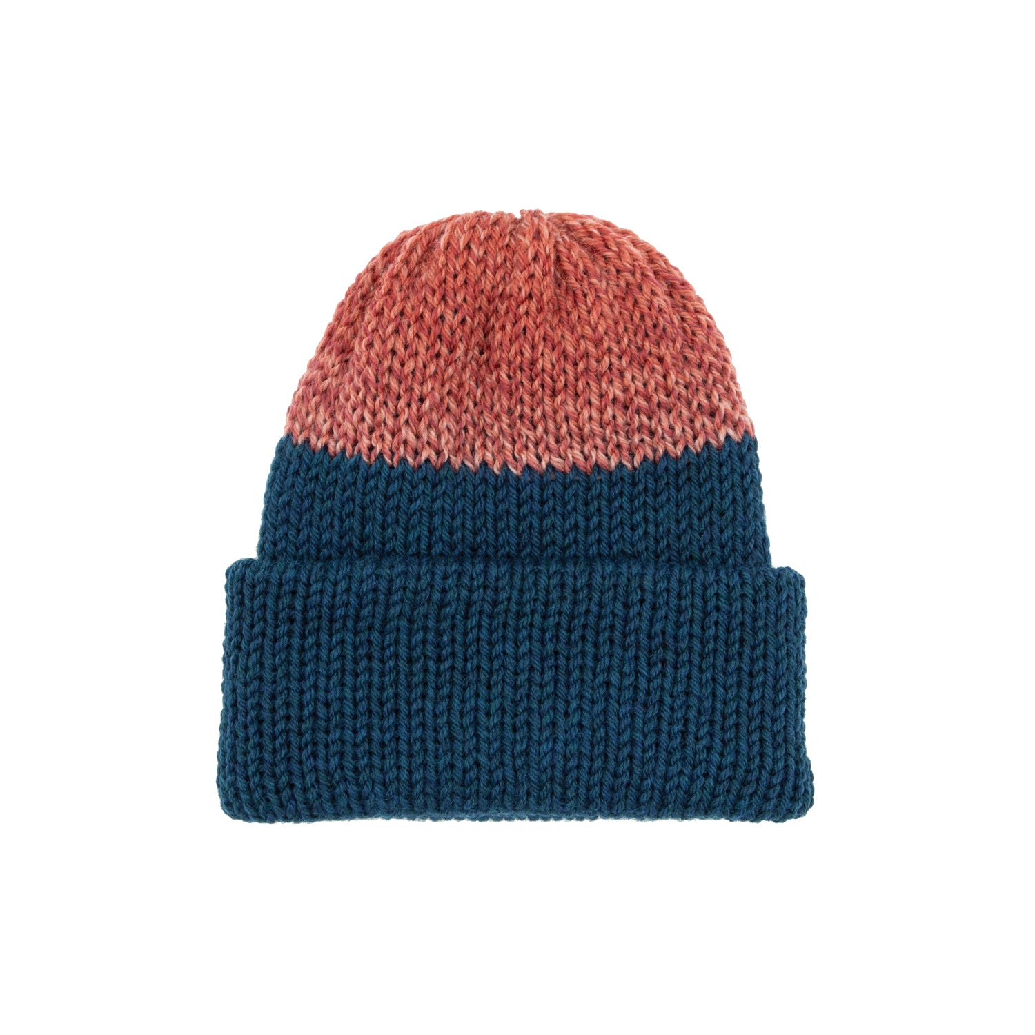 Short Stack - Adult Unisex - sapphire blue/strawberry fade