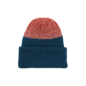 Short Stack - Adult Unisex - sapphire blue/strawberry fade