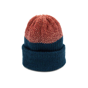 Short Stack - Adult Unisex - sapphire blue/strawberry fade