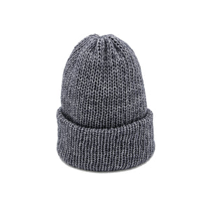 Short Stack - Adult Unisex - frosted marled dark navy blue