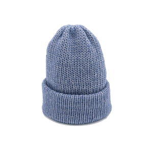 Short Stack - Adult Unisex - frosted marled ocean blue