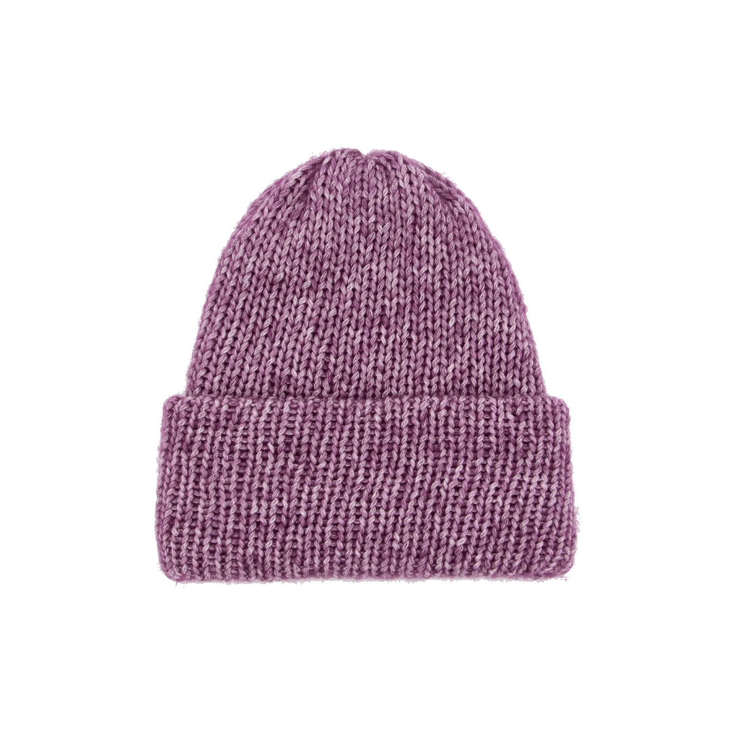 Short Stack - Adult Unisex - frosted marled berry red