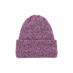 Short Stack - Adult Unisex - frosted marled berry red