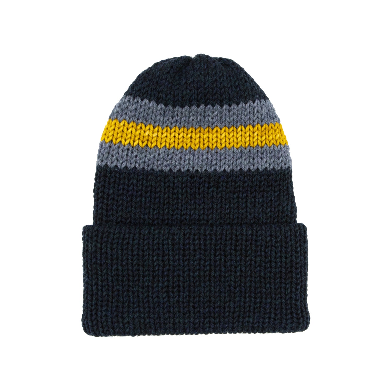 O.G. Fold - Adult Unisex - midnight blue/icicle blue/gold fade