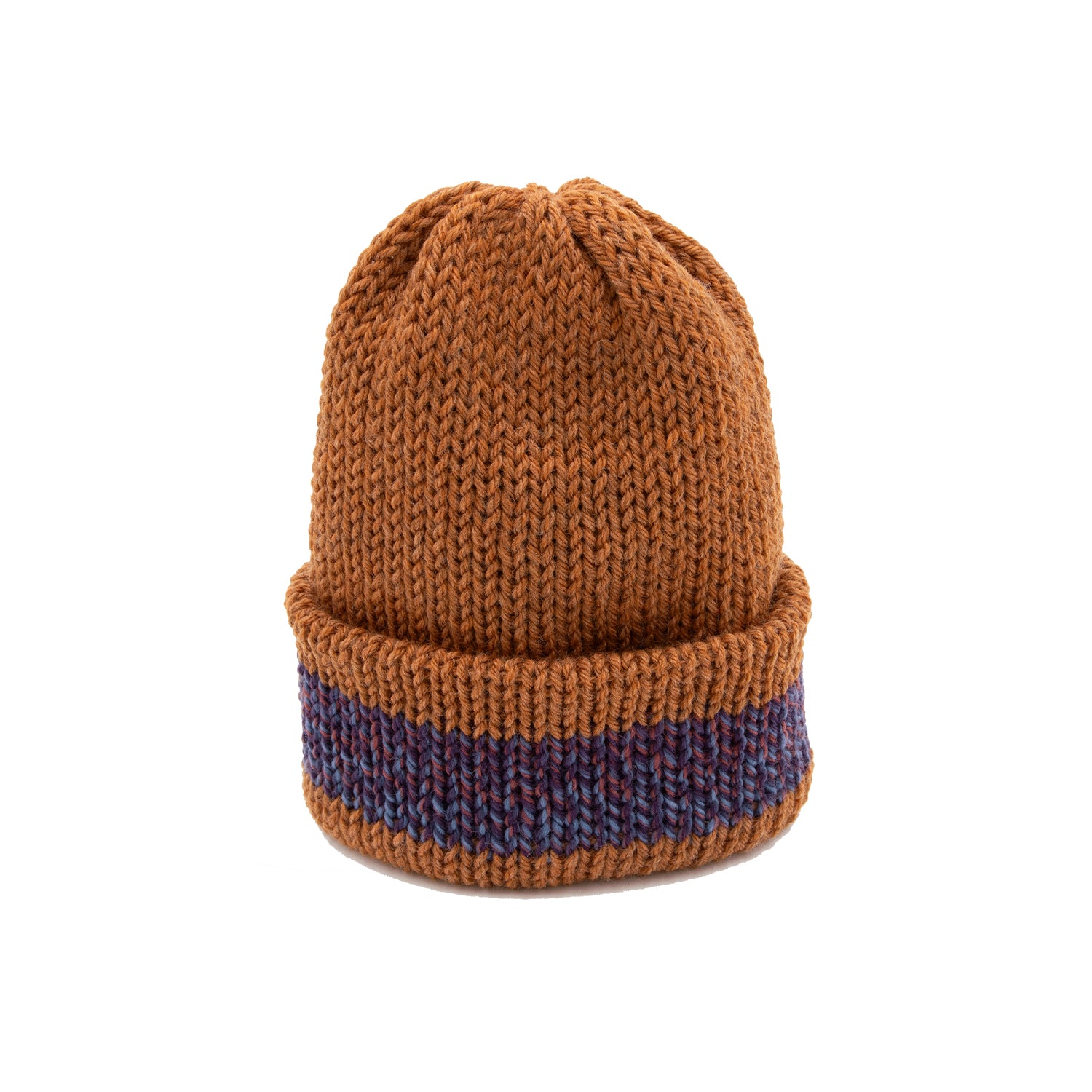 Short Stack - Adult Unisex - autumn heather/blueberry fade