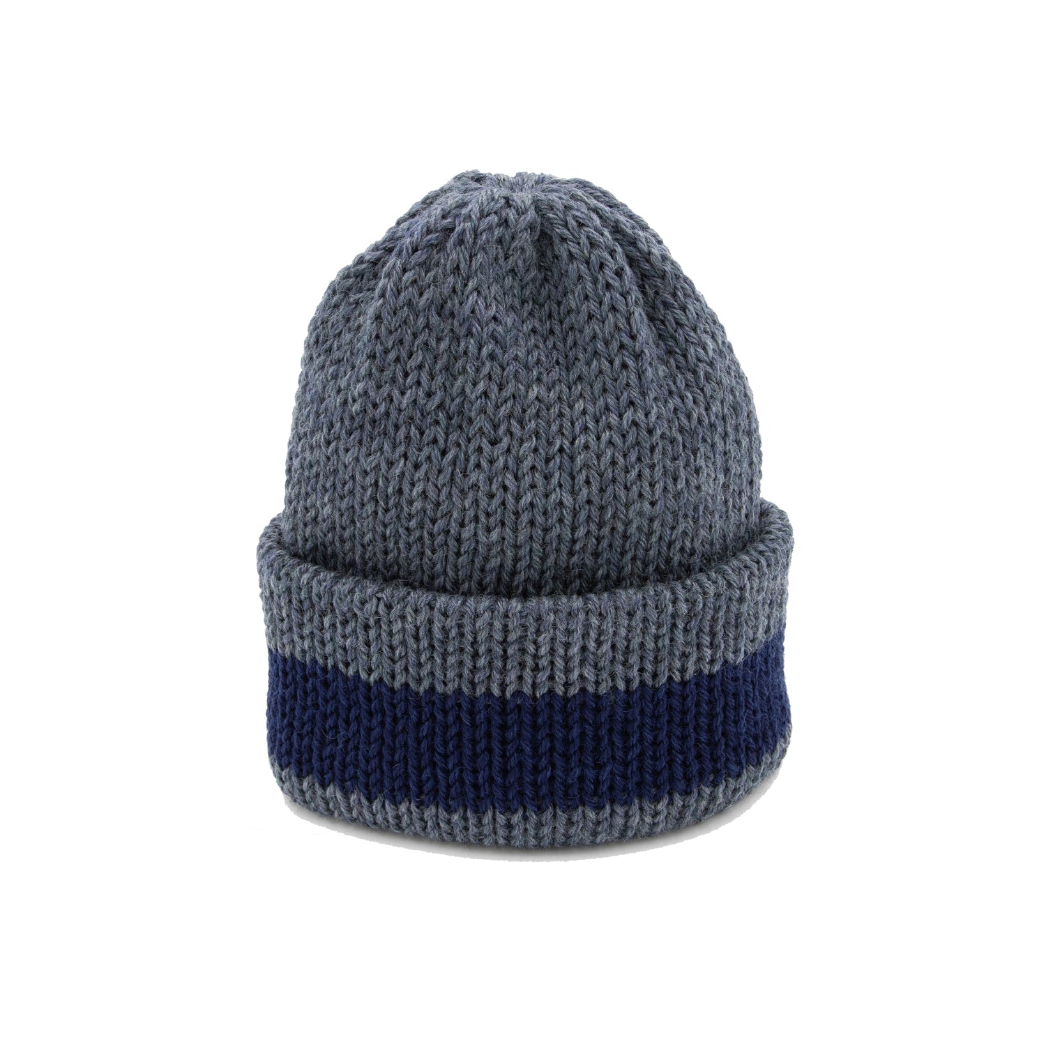 Short Stack - Adult Unisex - icicle blue heather/solstice blue heather