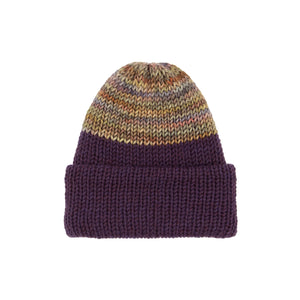 Short Stack - Adult Unisex - claret heather/beige chop