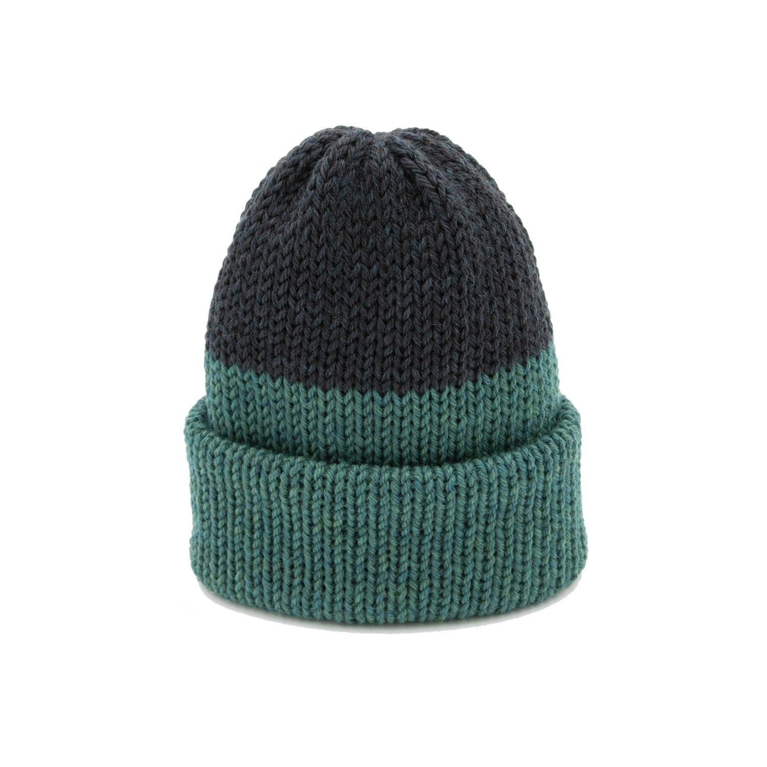Short Stack - Adult Unisex - lagoon green heather/nebula green heather
