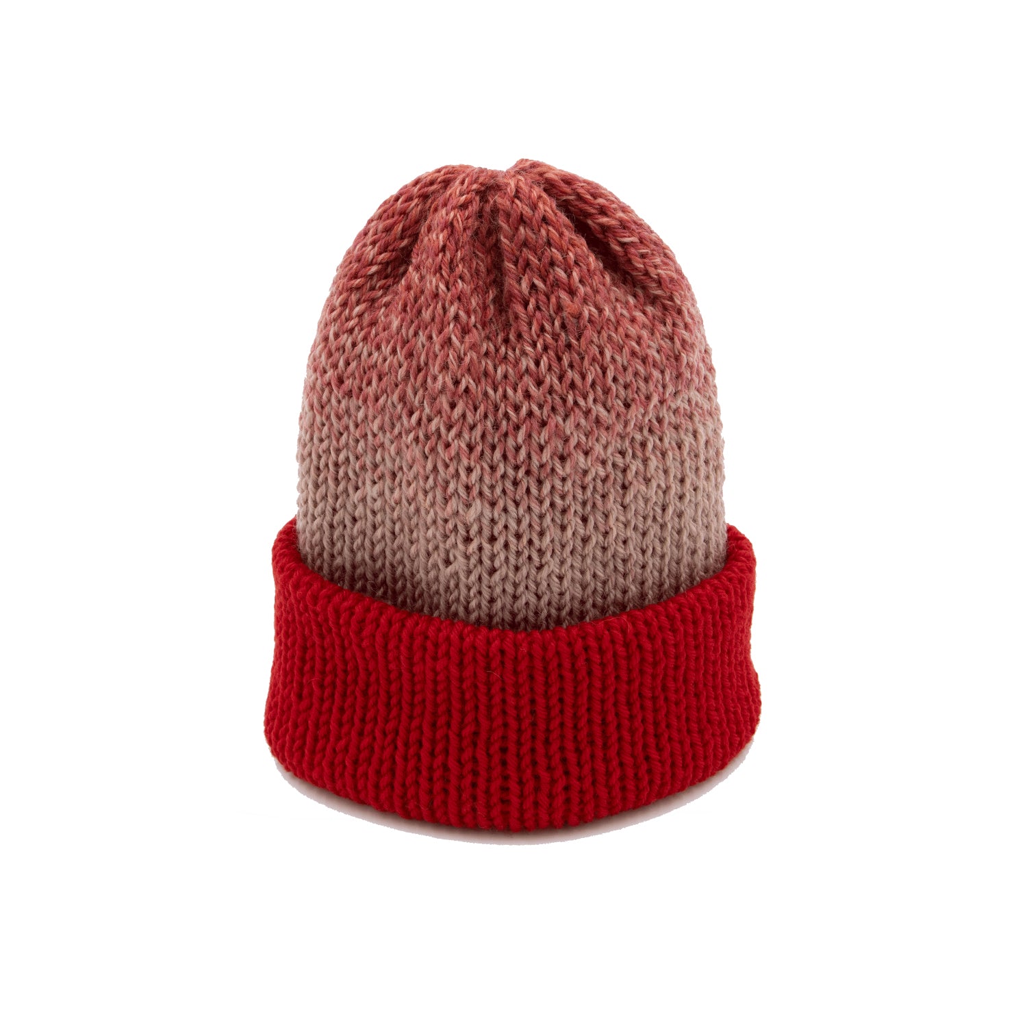 Short Stack - Adult Unisex - classic red/strawberry fade