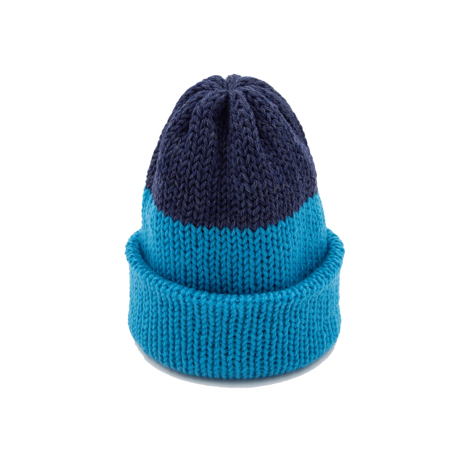 Short Stack - Adult Unisex - ocean blue/midnight blue
