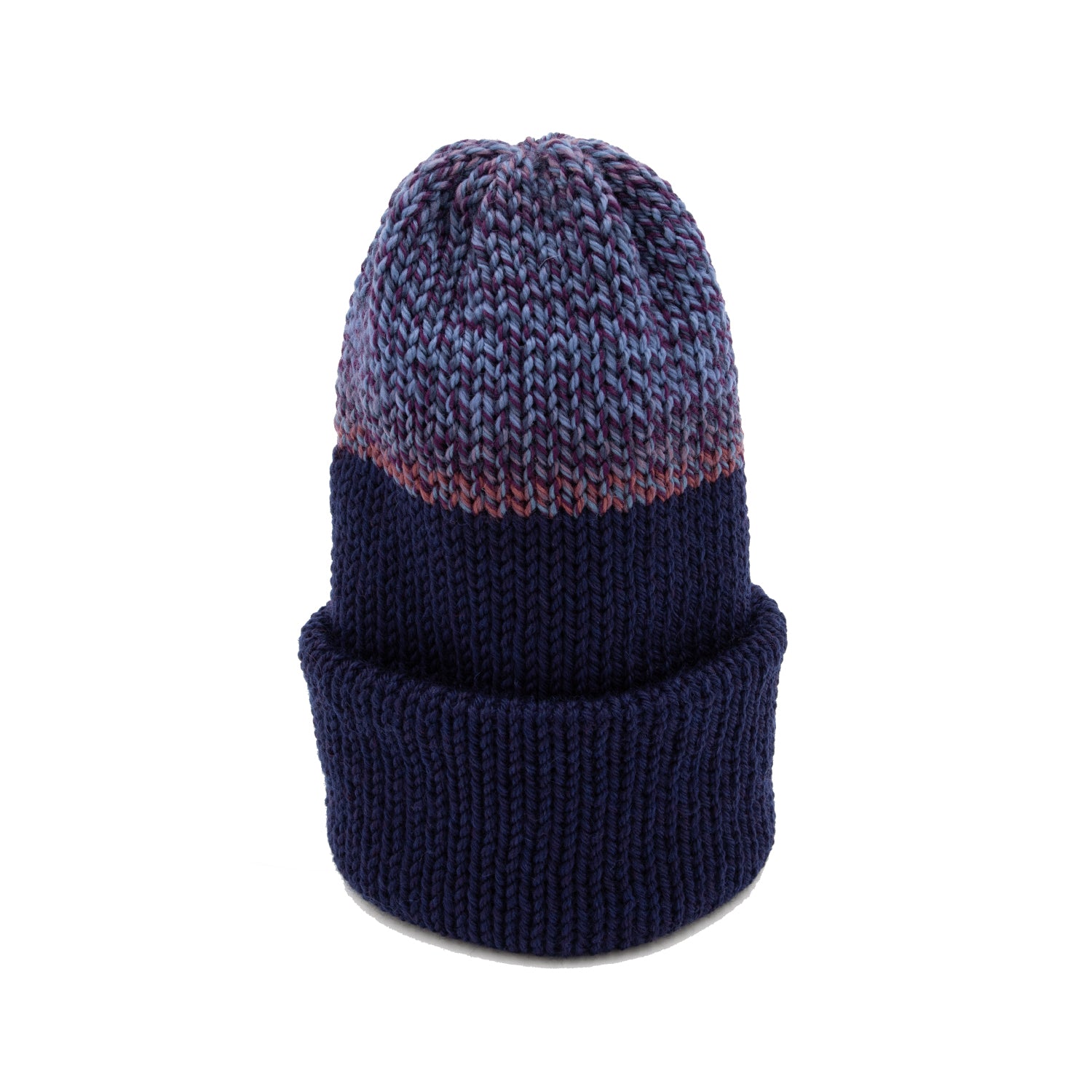 O.G. Fold - Adult Unisex - navy blue/blueberry fade