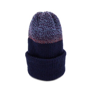 O.G. Fold - Adult Unisex - navy blue/blueberry fade
