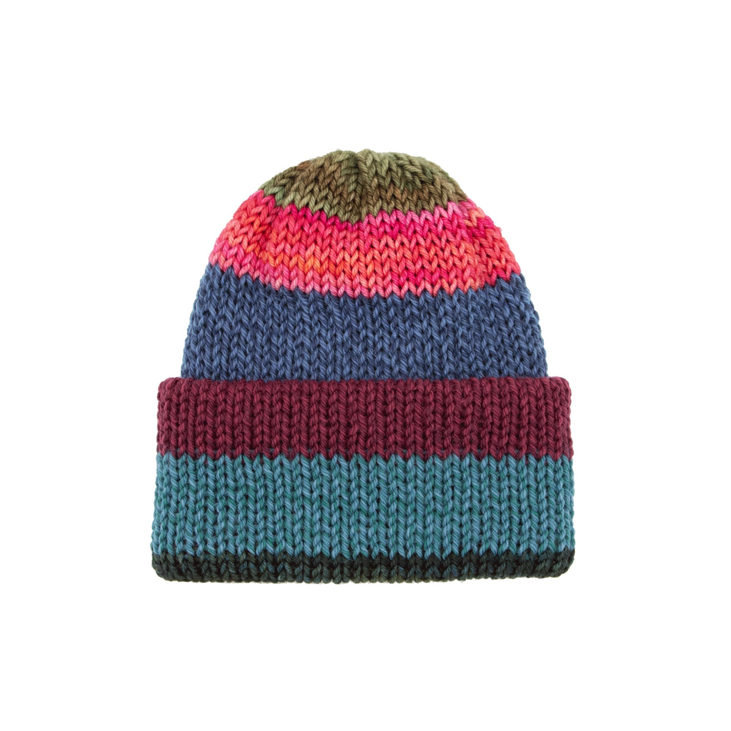 Short Stack - Adult Unisex - blocks multicolor