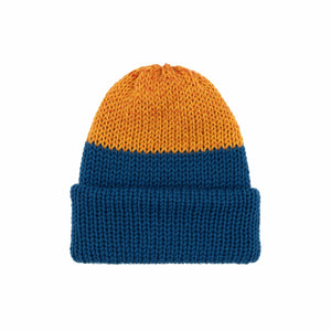 Short Stack - Adult Unisex - bermuda blue/lava orange fade