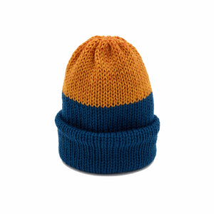 Short Stack - Adult Unisex - bermuda blue/lava orange fade