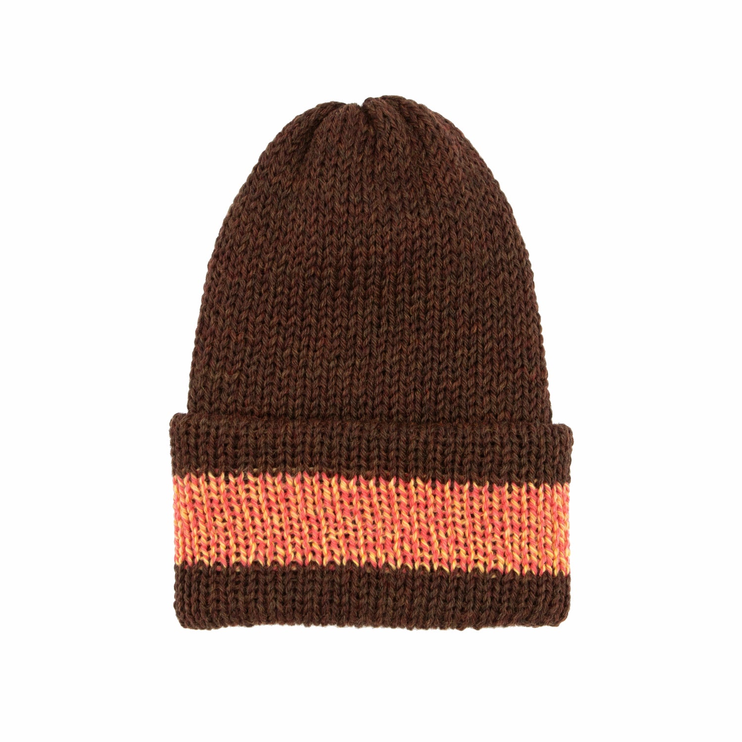 O.G. Fold - Adult Unisex - rooibos heather/lava fade