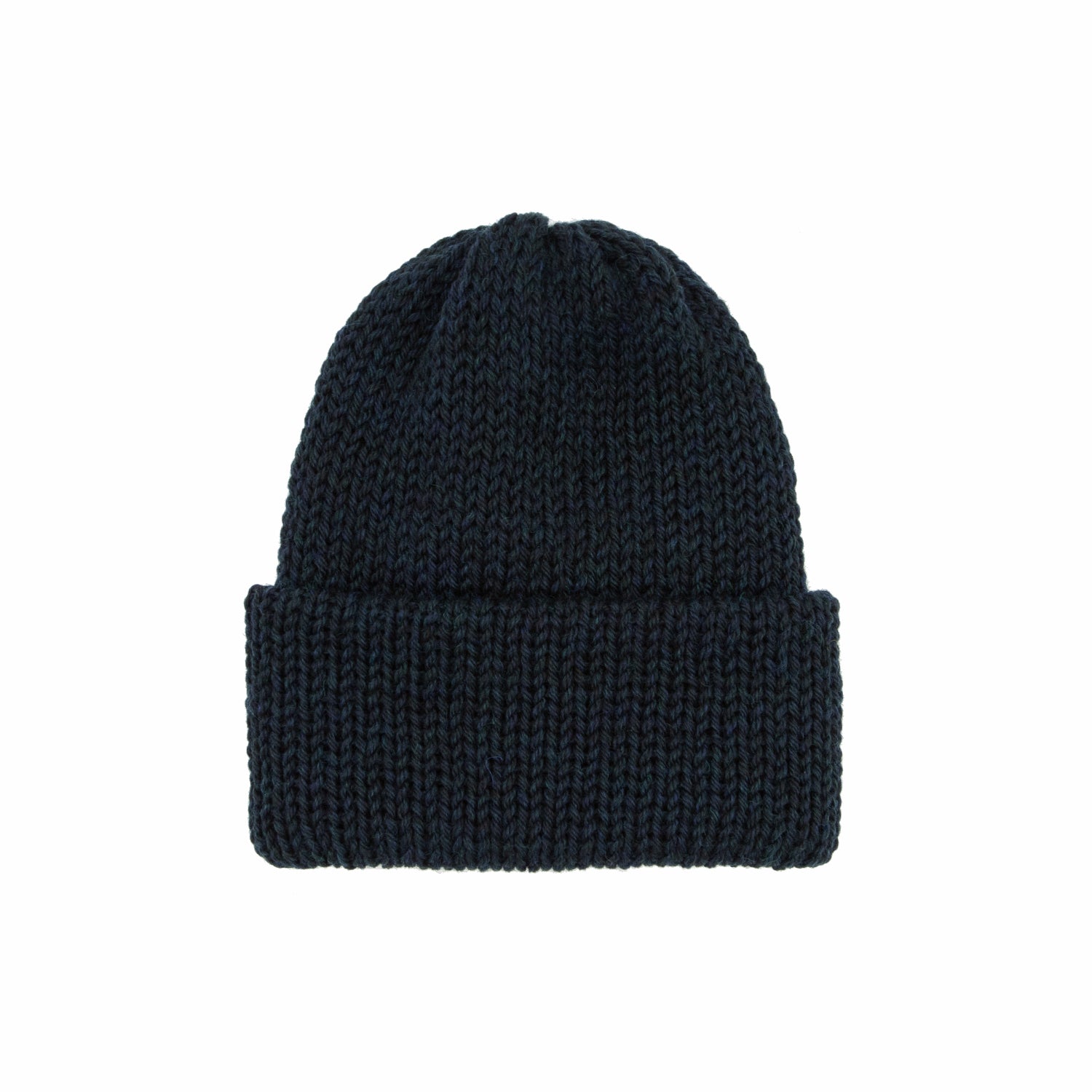 Short Stack - Adult Unisex - midnight blue heather