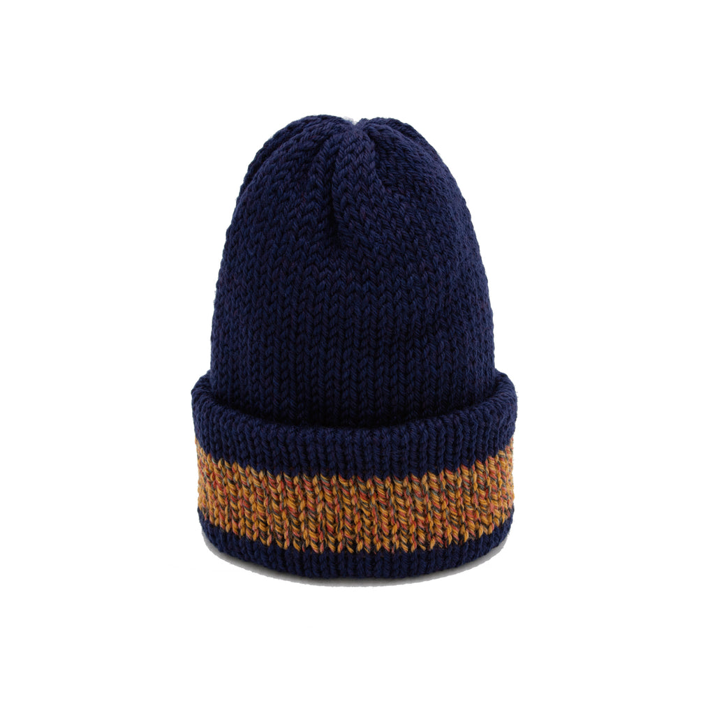 Short Stack - Adult Unisex - nightcrawler blue/apricot fade