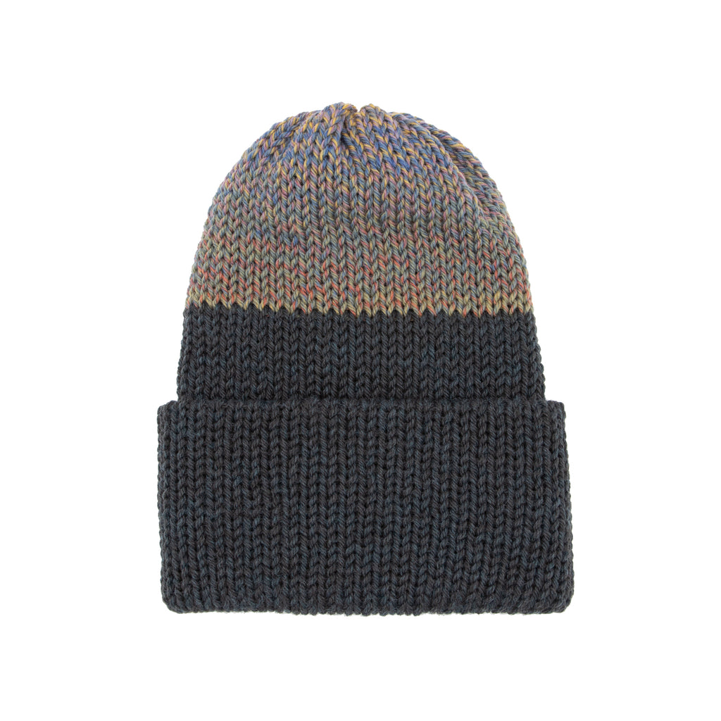 O.G. Fold - Adult Unisex - nebula green heather/sunset beach fade