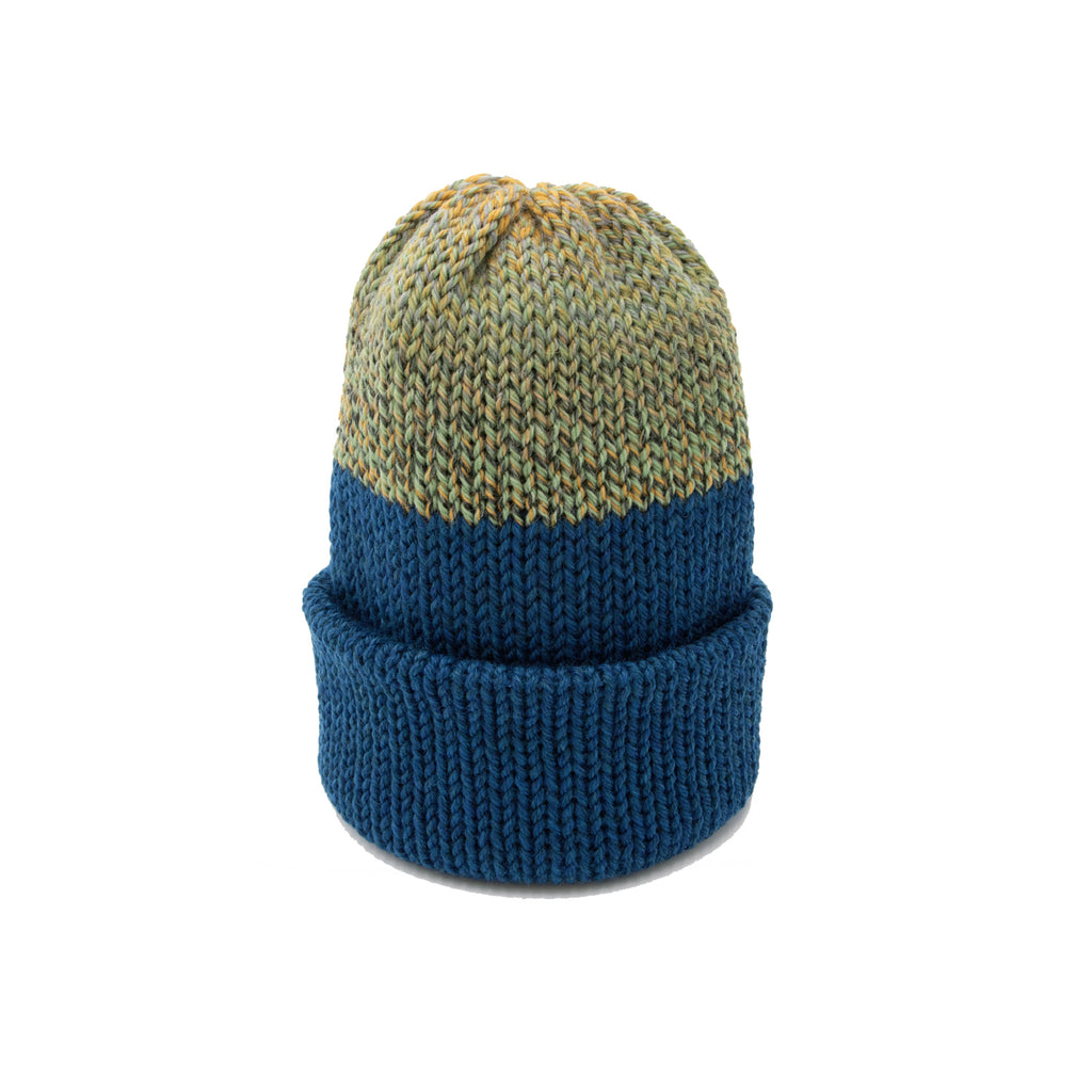 Short Stack - Adult Unisex - aporto blue/rainy city fade