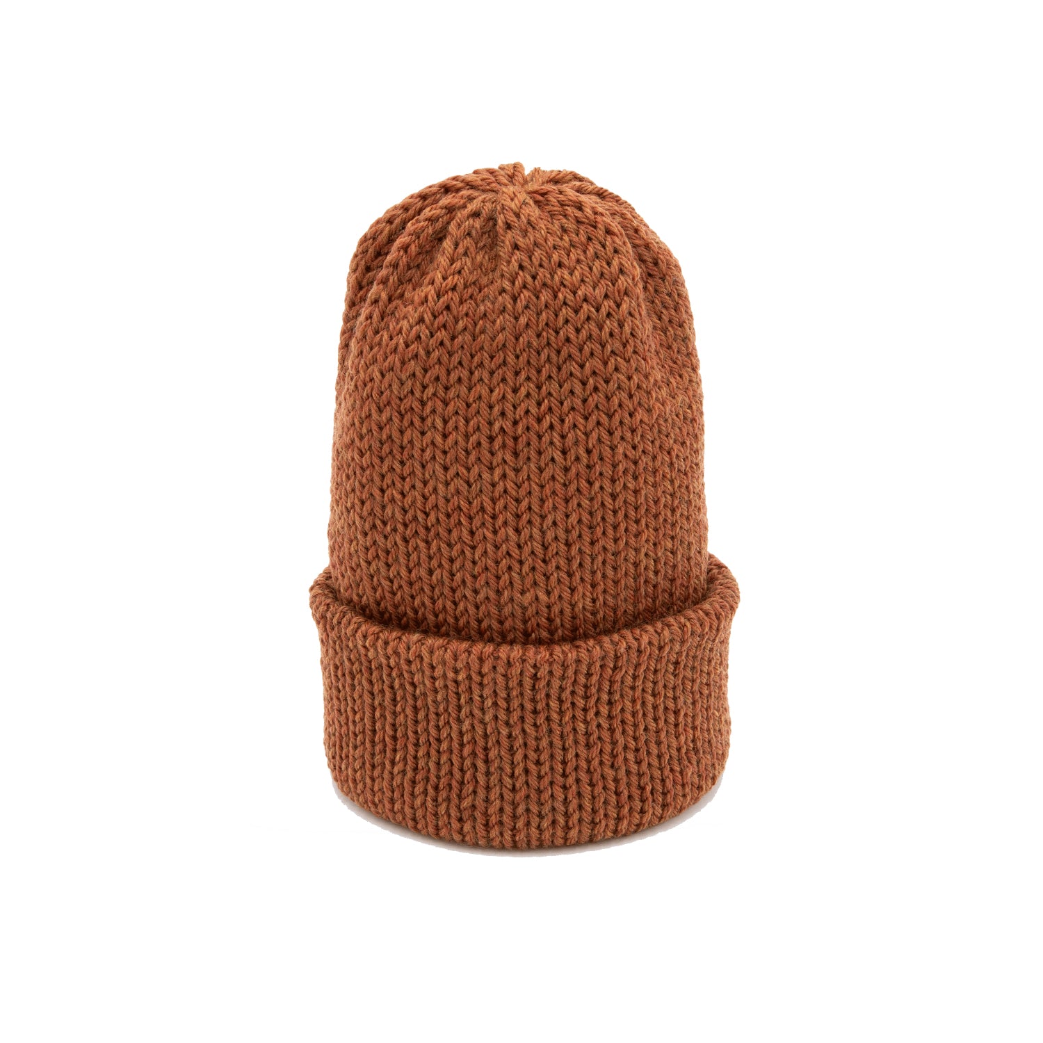 Short Stack - Adult Unisex - brick red heather