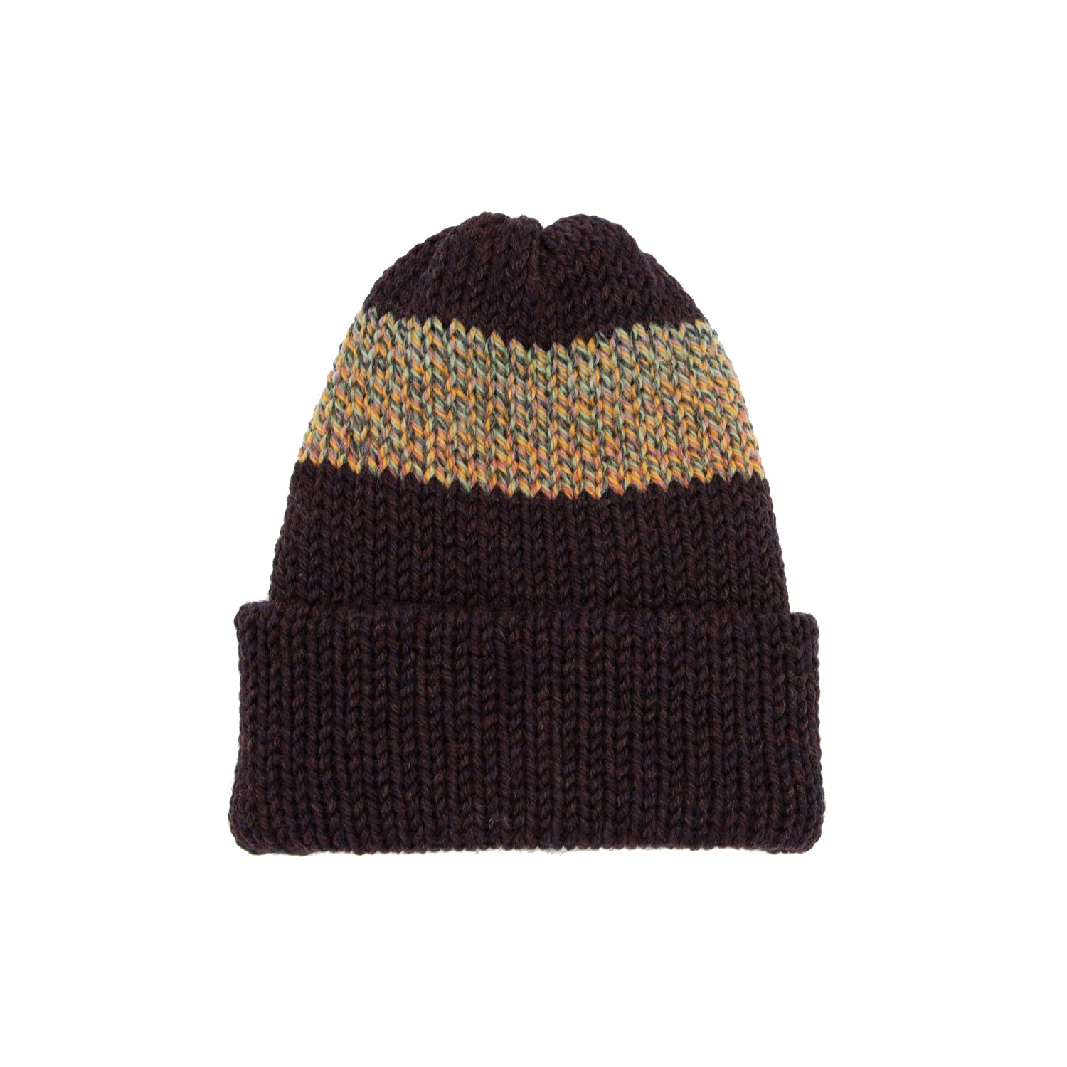 Short Stack - Adult Unisex - galaxy purple/rainy city fade