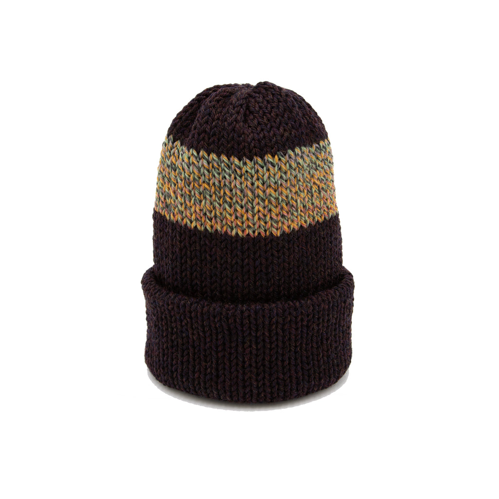 Short Stack - Adult Unisex - galaxy purple/rainy city fade