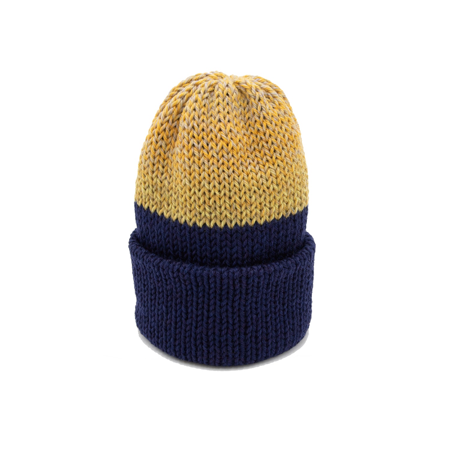 Short Stack - Adult Unisex - midnight blue/sunset beach fade