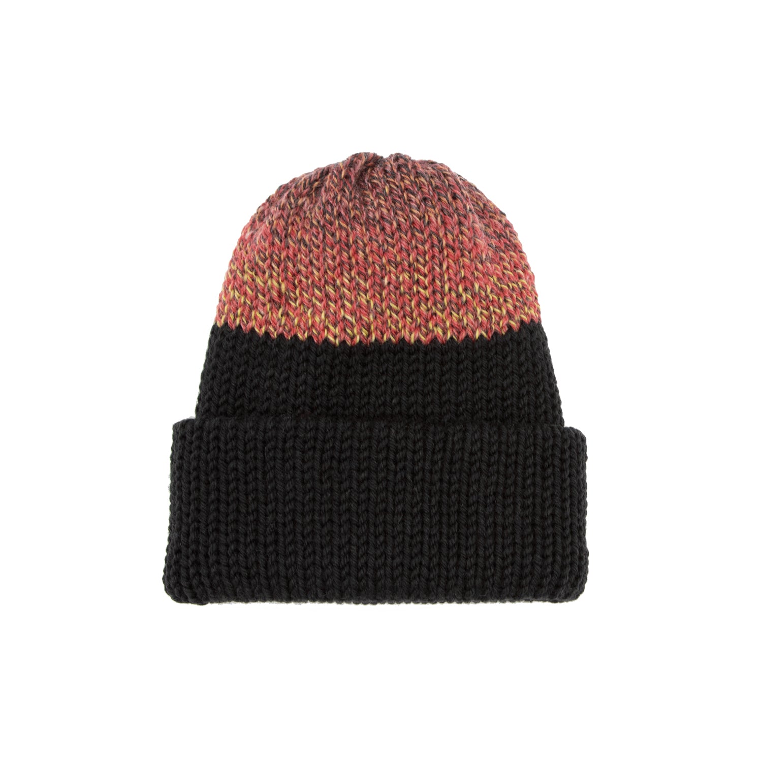 Short Stack - Adult Unisex - black/fiery fade