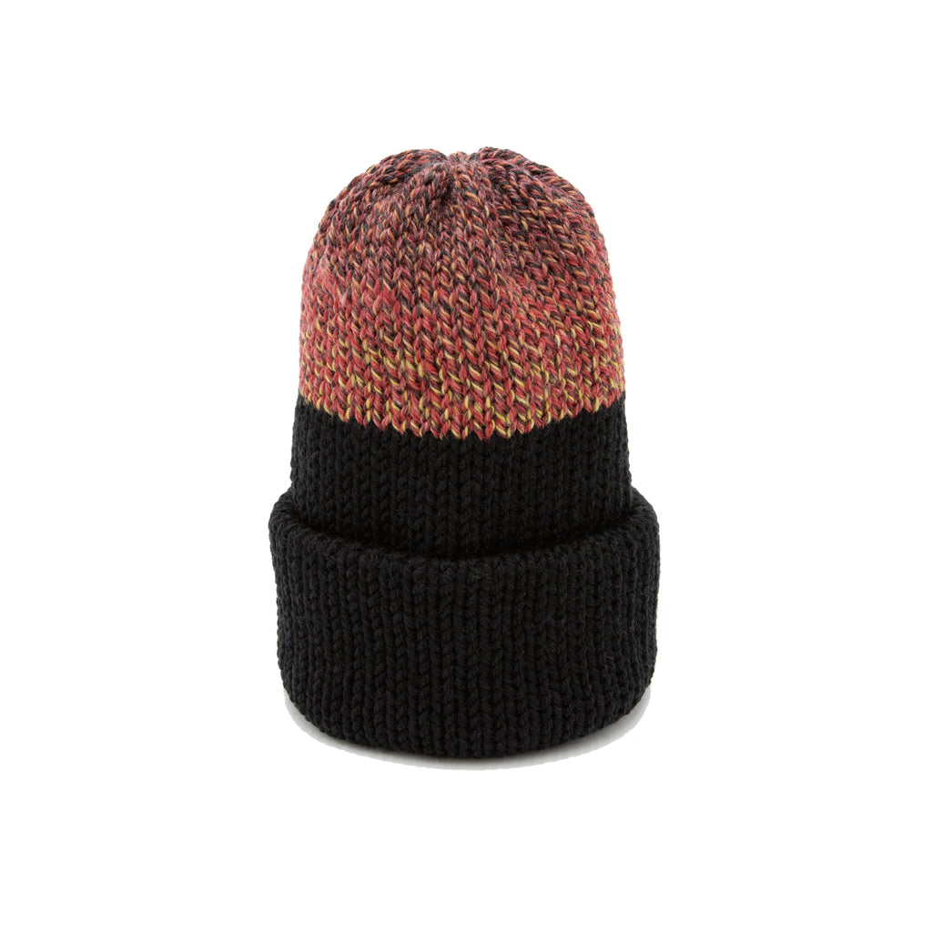 Short Stack - Adult Unisex - black/fiery fade