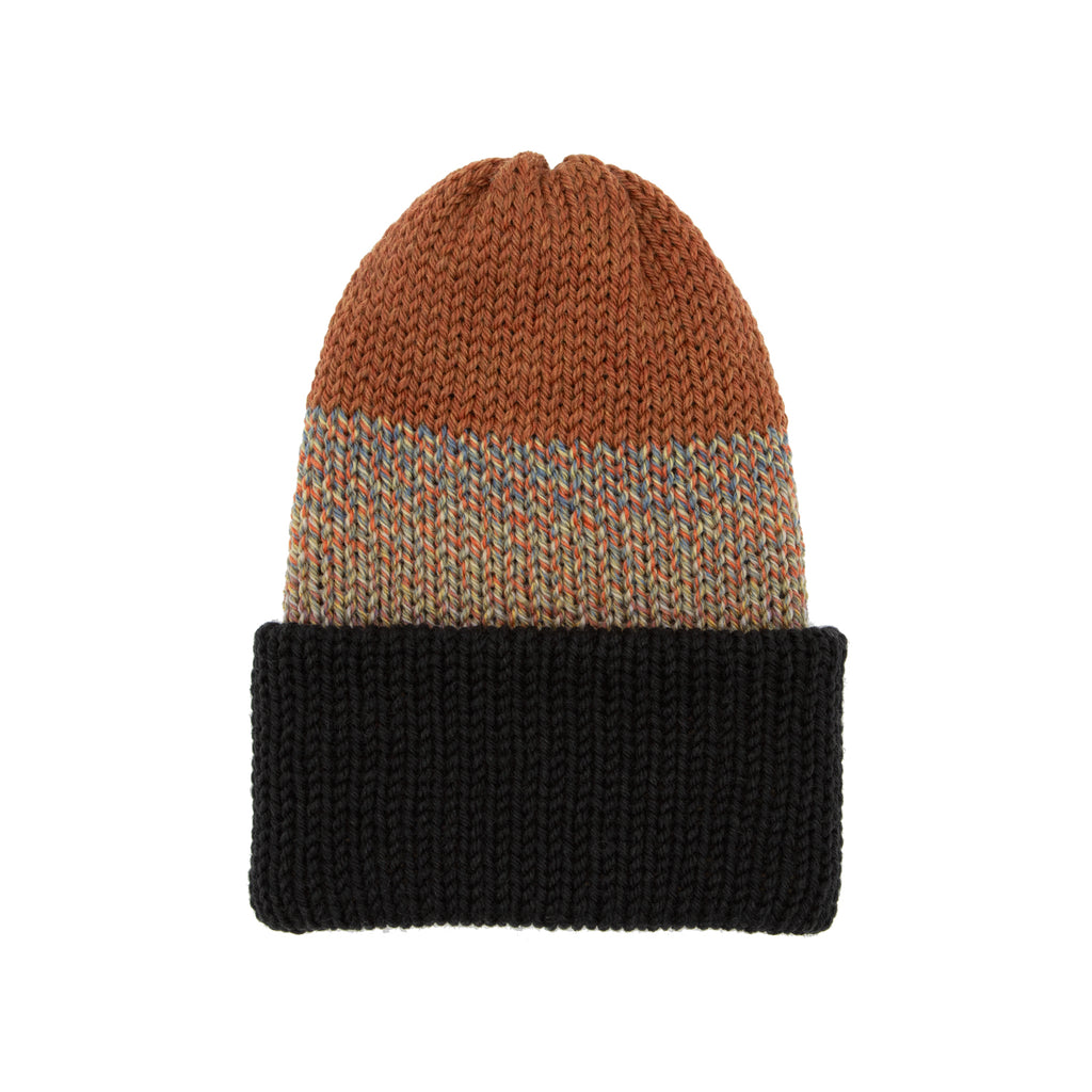 O.G. Fold - Adult Unisex - black/rainy city fade/heathered flame