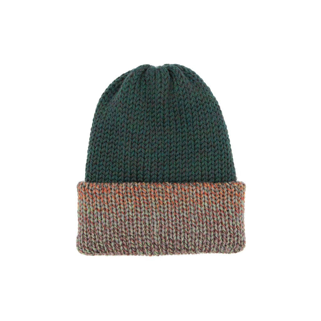 Short Stack - Adult Unisex - rainy city fade/rainforest green