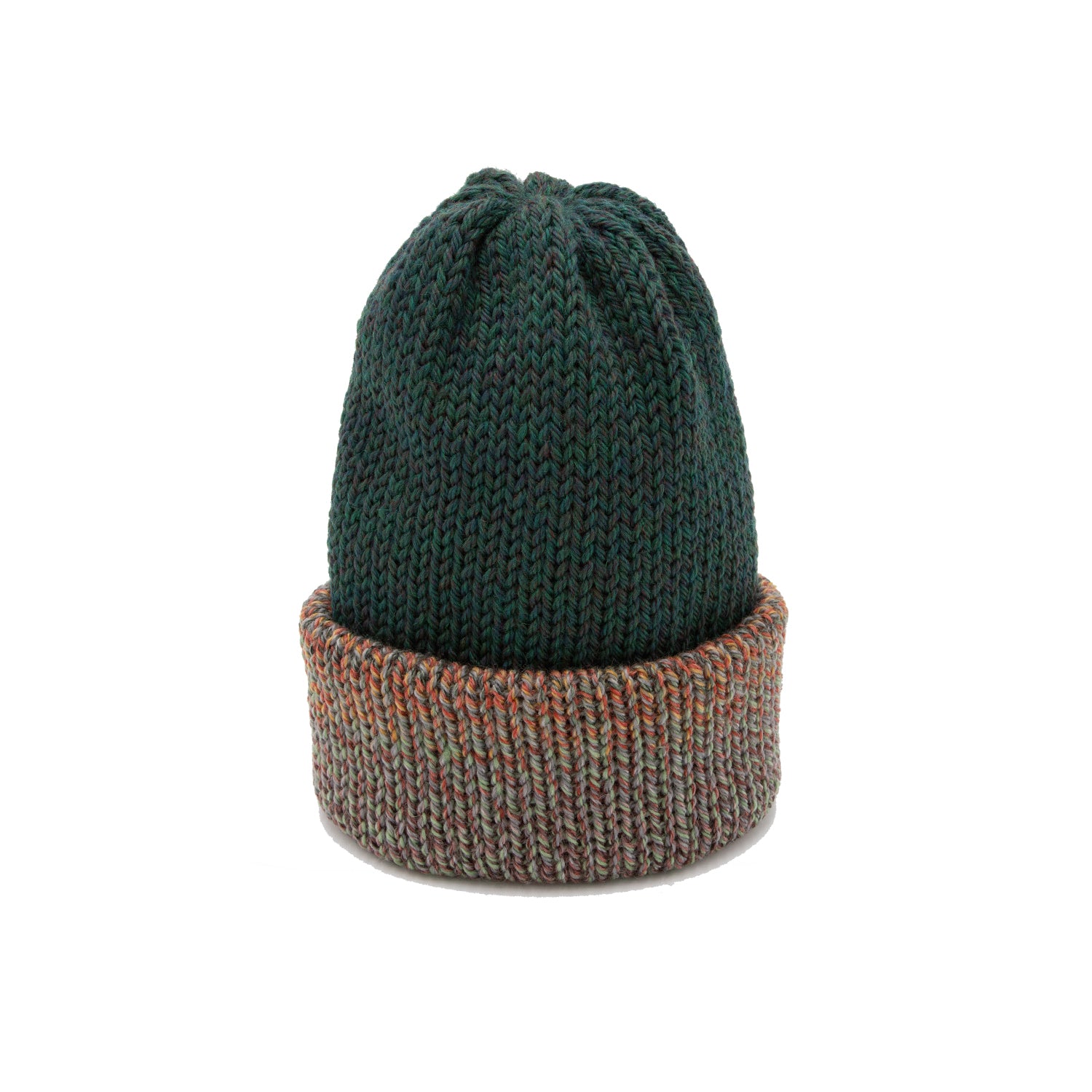 Short Stack - Adult Unisex - rainy city fade/rainforest green