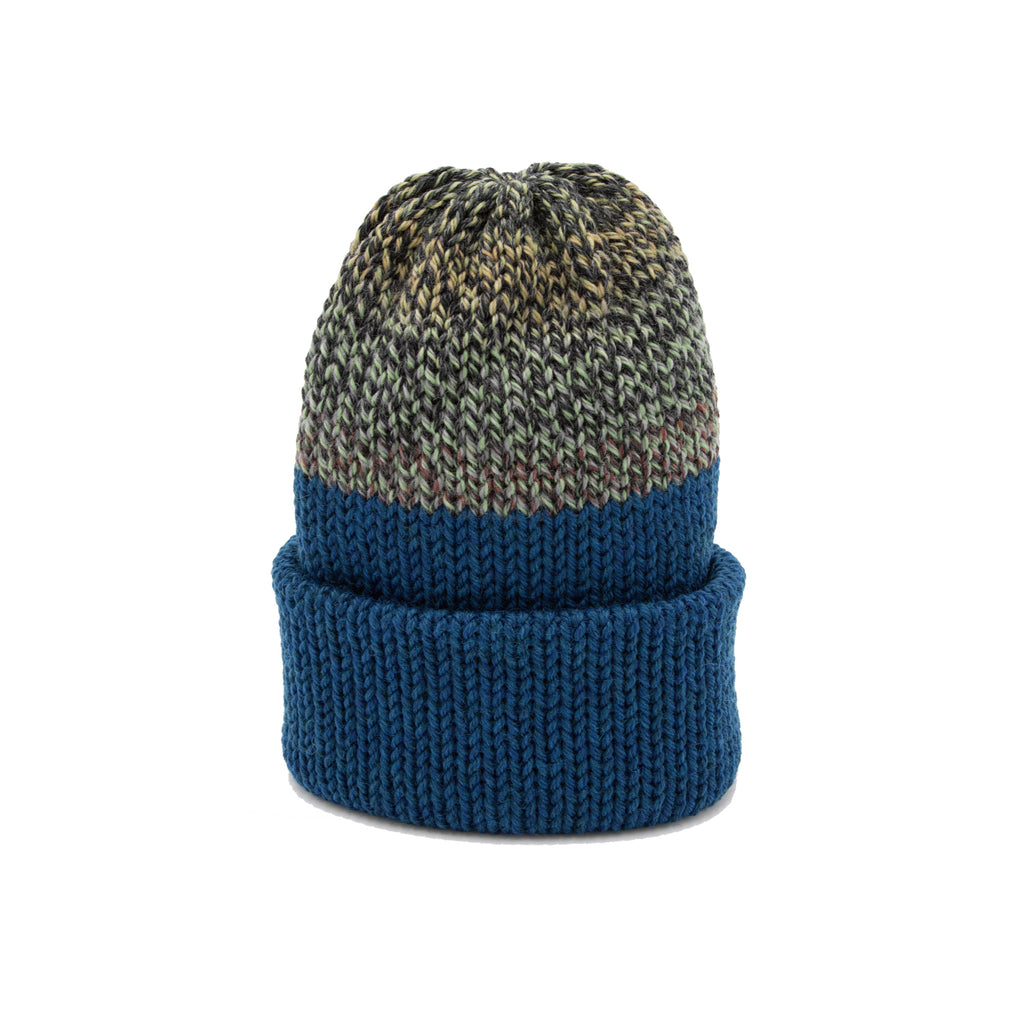 Short Stack - Adult Unisex - heathered blue jay/rainy city fade