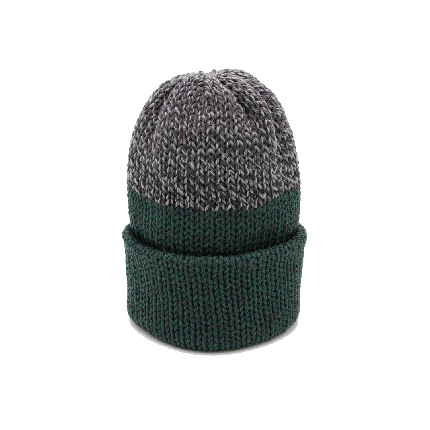 Short Stack - Adult Unisex - rainforest green/smokestack fade