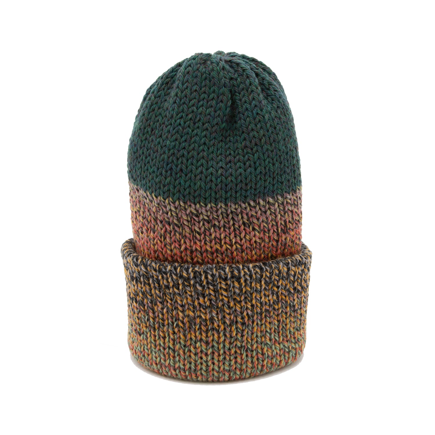 O.G. Fold - Adult Unisex - rainy city fade/rainforest green