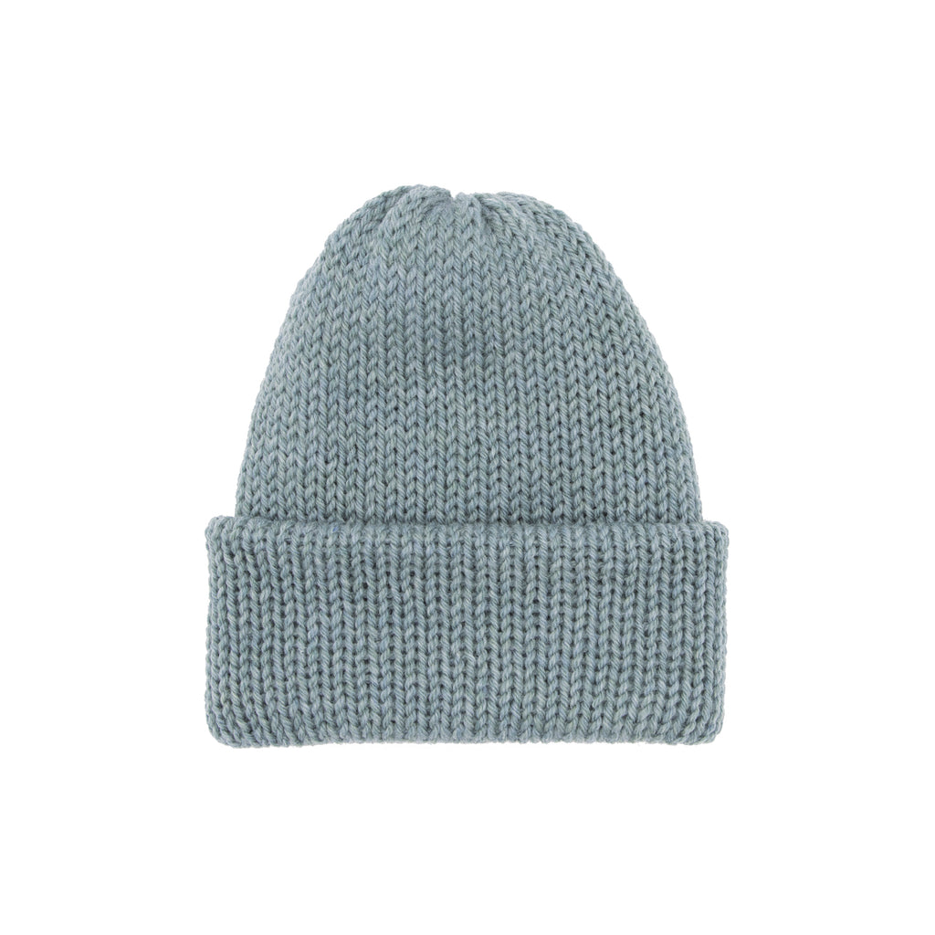 Short Stack - Adult Unisex - heathered lake blue