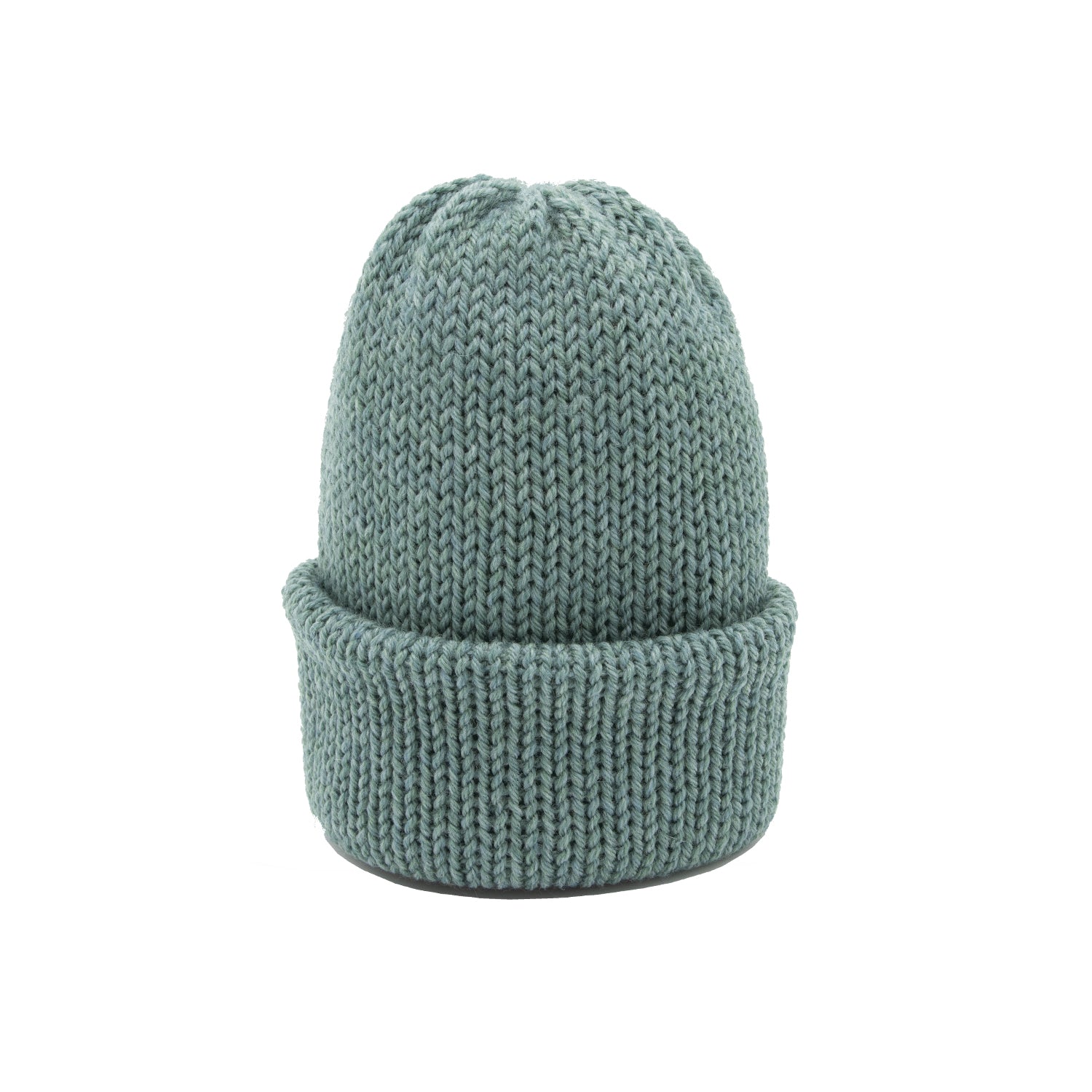 Short Stack - Adult Unisex - heathered lake blue