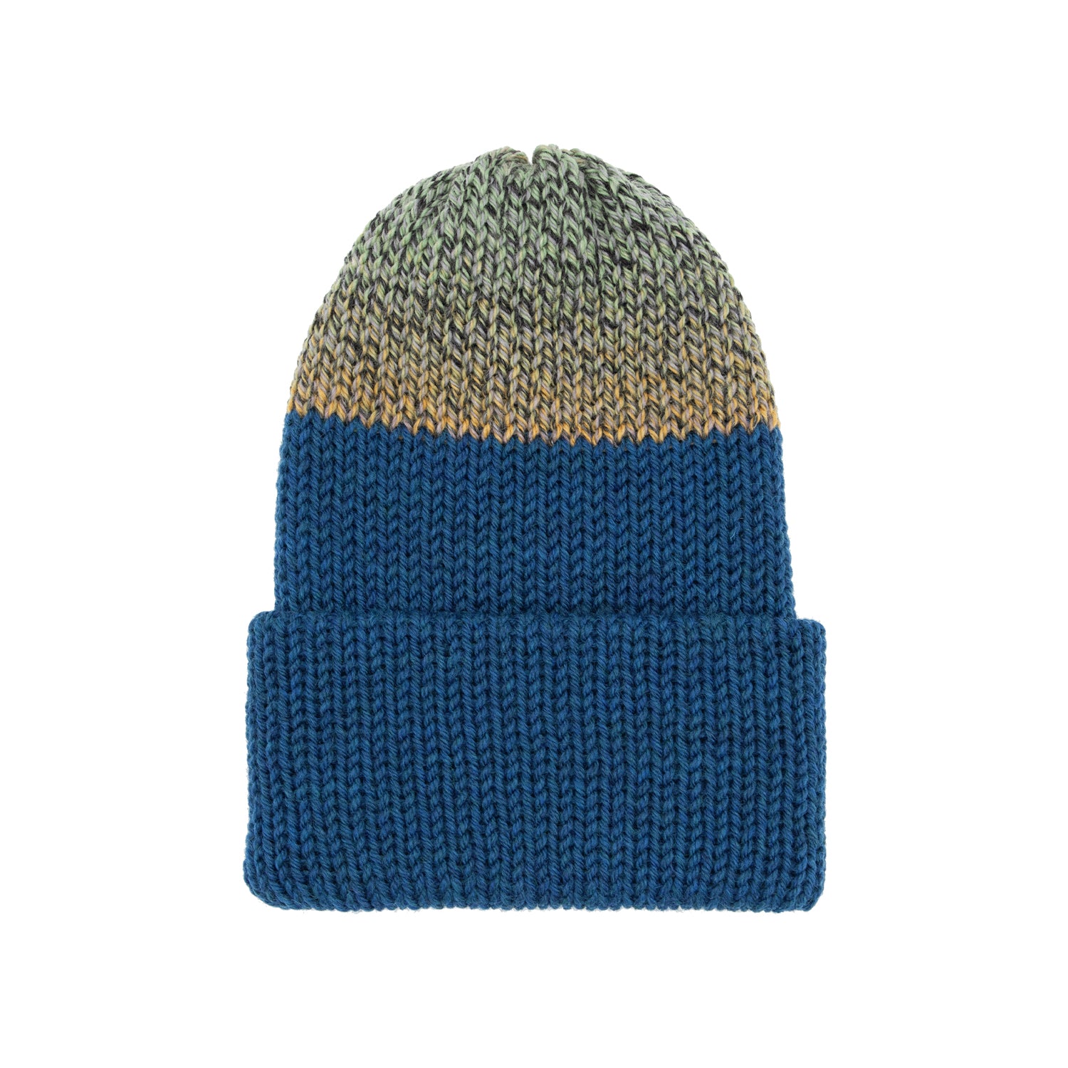 O.G. Fold - Adult Unisex - heathered blue jay/rainy city fade