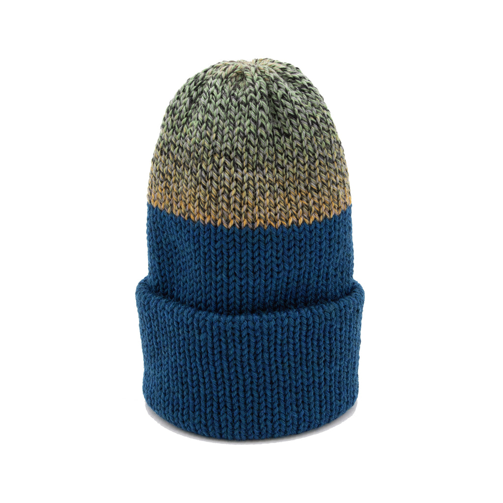 O.G. Fold - Adult Unisex - heathered blue jay/rainy city fade