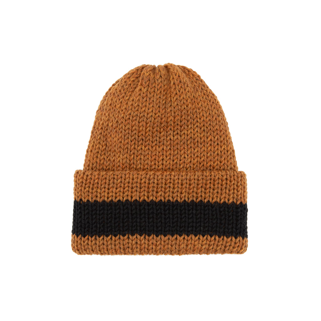 Short Stack - Adult Unisex - heathered persimmon/black