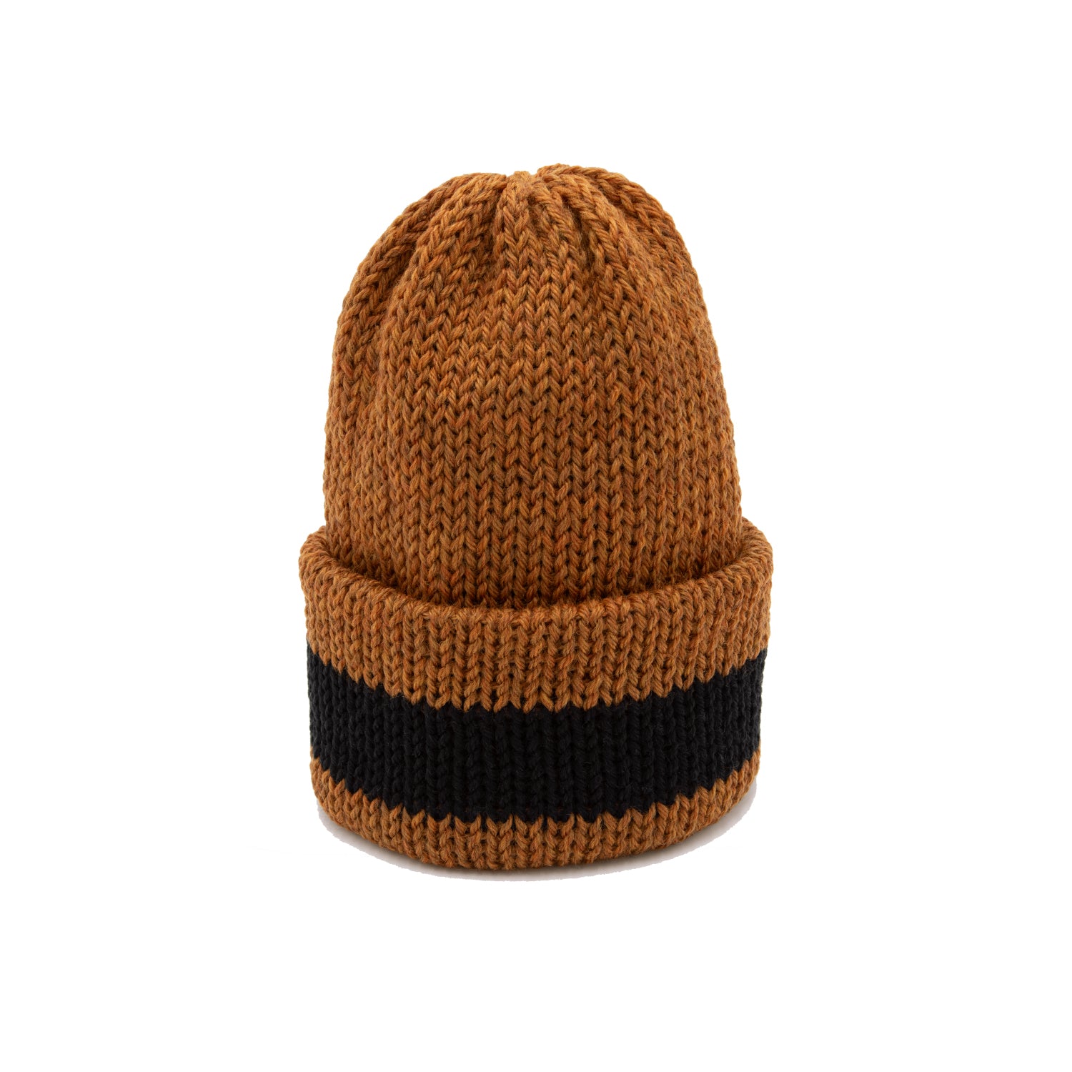 Short Stack - Adult Unisex - heathered persimmon/black