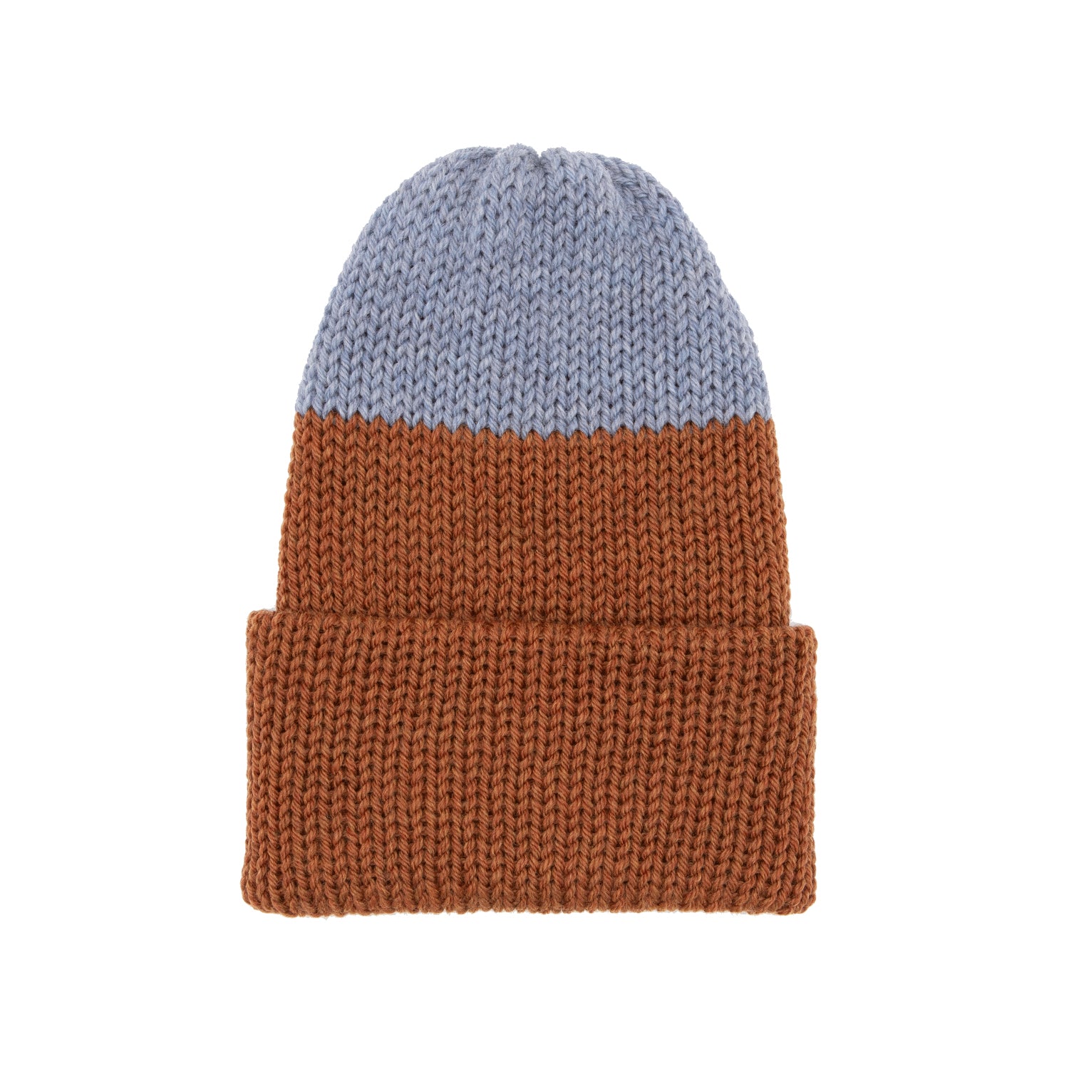 O.G. Fold - Adult Unisex - brick red/heathered sky blue