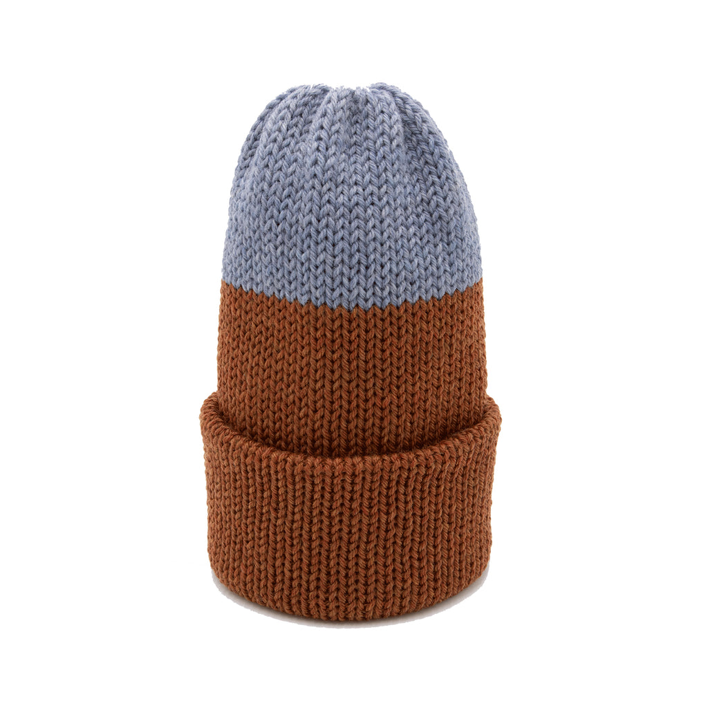 O.G. Fold - Adult Unisex - brick red/heathered sky blue